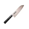 Masahiro Masahiro nož Sankei Santoku 165 mm črne barve 35841