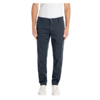 REPLAY Plave Benni regular fit chino hlače M9722D 8075951