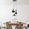 Opviq Luster TOM-3556-RETRO, 45-135cm, O45 cm, 3xE27