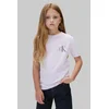 Calvin Klein Jeans kratka majica otroška bombažna