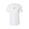 Nike Sportswear Majica oranžna / bela