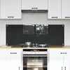Kuhinjski zid 2 pcs Tamno siva 70 x 50 cm