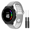 BStrap Garmin Forerunner 235 Silicone Sport pašček, Gray/White