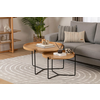 HANAH HOME Set stolova Mandy Natural