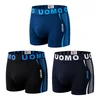3-PACK moške boksarice Uomo Blue Motion