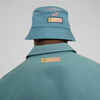 PUMA Manchester City Ftblstatement Bucket Hat, Bold Blue/Poppy Pink