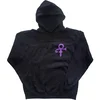 Prince Lotus Flower (Back Print) Black L Kapuco