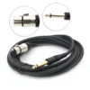 Mikrofonski kabel XLR M na 6,5mm JWD-AU20 5m