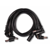 Mooer napajalni kabel za efekte Power Daisy Chain Cable, 8 Plugs, angled