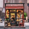 Miniaturna hiša Book Nook - Okus Neaplja v New Yorku*
