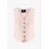 Mexx Ženski prsluk MF006001161W, Regular, Svetloroze