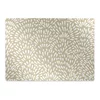 Decormat Podloga za stol Beige tears boho 120x90 cm 2 cm