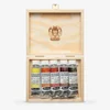 Set akvarelnih barv v tubah Schmincke Super Granulation 5x15ml | Set volcano
