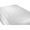 Litier Deluxe Vzmetnica 90x190 cm Žepkaste vzmeti in spominska oblika - Vingt-Quatre PLUS, (21615603)