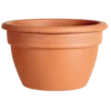 Saksija zvonasta plitka 37cm