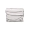 Pull&Bear Top svetlo siva
