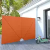 Sklopiva bočna tenda terakota 300 x 200 cm