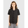 Blue Tomato Striped Linen Shirt dark stripe