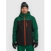 ONeill FwcCruz Duo Jacket emerald envy colour block