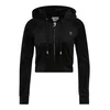 Juicy Couture Petite Jopa na zadrgo MADISON črna