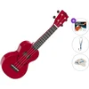 Mahalo U-SMILE Basic SET Red Soprano ukulele