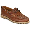 Tommy Hilfiger HILFIGER BRAIDED LTH BOAT SHOE Kostanjeva