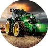 shumee Oblat za torto TRAKTOR KMETIJSKI TRAKTOR wz6