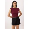 Trendyol Milla Ženska bluza, Bordo