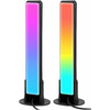 Govee - SET 2x Flow Plus SMART LED TV & gejming - RGBICWW Wi-Fi