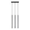 Sollux SL.1272 - Luster na sajli PASTELO 3xG9/8W/230V beton