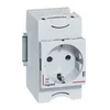 004285 VTIČNICA 2P+E/16A/250V DIN LE004285