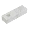 Kamnit svečnik Brick – Hübsch