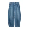 COMMA Kavbojke moder denim