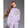 Sinsay - Dukserica sa štampom Pusheen the Cat - lavanda