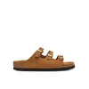 Birkenstock Natikači Florida Fresh Tonal Footbed 1031867 Rjava