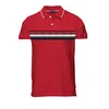 JACK & JONES Majica JPRBLUWillow rdeča / črna / bela