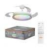 Osram - LED RGB prigušiva svetiljka sa ventilatorom CIERZO LED/35W/230V 3000-6500K + daljinski upravljač