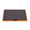 Serving platter, cast iron, 25 x 25 cm - LAVA brand