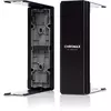Noctua Poklopac hladnjaka NA-HC6 chromax.crna boja - dodatak za Noctua CPU hladnjake NH-U14S, NH-U14S TR4-SP3, NH-U14S DX-3647
