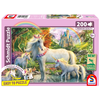 Schmidt - Puzzle Samorog kobila z dvema žrebetoma - 200 kosov