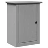 Vidaxl Kopalniška stenska omarica BODO Grey 44x30x60 cm