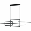 EGLO Viseća lampa PUEBLA LED 150 cm crna 39798