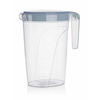 Vrč 2l z merilno posodo, pokrovom, plastika, ICE