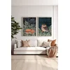 Wallity Uramljena slika Ersy2Limodel33, 33x48 cm, 2 dela