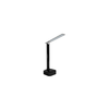 LED prigušiva stona lampa sa zvučnikom ROBIN MUSIC LED/7W/230V crna