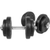 Gorilla Sports Set od 2 podesive bučice ukupno 20 kg