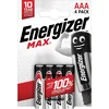 Energizer MAX AAA/E92 alkalne baterije 4ks