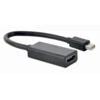 Adapter konverter Mini Displayport - HDMI Gembird 4K M/Ž A-mDPM-HDMIF4K-01
