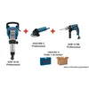 BOSCH čekić za razbijanje GSH 16-30 + GWS 850 C + GSB 13 RE