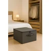 Aberto Design Korpa za odlaganje YLC.D.H-031, 42x23x35cm, Tamnosiva